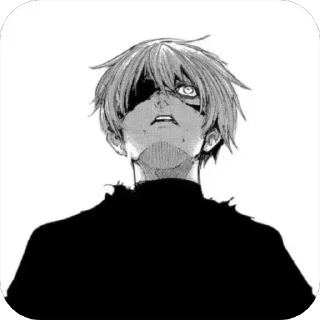🕸 emoji Kaneki ❕Ice City❕(Kaneki) Telegram sticker 12 of 72