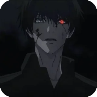 🧠 emoji Kaneki ❕Ice City❕(Kaneki) Telegram sticker 11 of 72