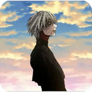 ✨ emoji Kaneki ❕Ice City❕(Kaneki) Telegram sticker 13 of 72