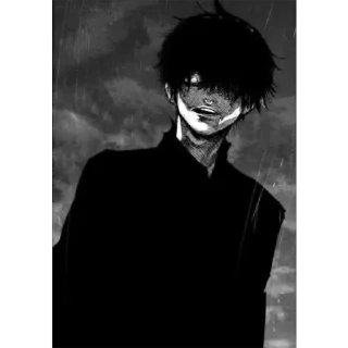 😎 emoji Kaneki ❕Ice City❕(Kaneki) Telegram sticker 20 of 72