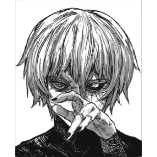 👁 emoji Kaneki ❕Ice City❕(Kaneki) Telegram sticker 18 of 72