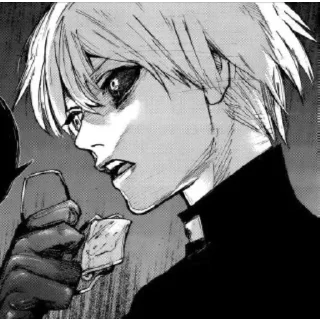 🌸 emoji Kaneki ❕Ice City❕(Kaneki) Telegram sticker 24 of 72