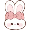 ⭐ emoji ˗ˋʚ 𝑟𝑎𝑏𝑏𝑖𝑡 ♡︎ @I1RRN ɞˊ˗ Telegram sticker 2 of 40