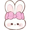 ⭐ emoji ˗ˋʚ 𝑟𝑎𝑏𝑏𝑖𝑡 ♡︎ @I1RRN ɞˊ˗ Telegram sticker 3 of 40