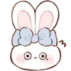 ⭐ emoji ˗ˋʚ 𝑟𝑎𝑏𝑏𝑖𝑡 ♡︎ @I1RRN ɞˊ˗ Telegram sticker 21 of 40