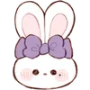 ⭐ emoji ˗ˋʚ 𝑟𝑎𝑏𝑏𝑖𝑡 ♡︎ @I1RRN ɞˊ˗ Telegram sticker 8 of 40