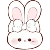 ⭐ emoji ˗ˋʚ 𝑟𝑎𝑏𝑏𝑖𝑡 ♡︎ @I1RRN ɞˊ˗ Telegram sticker 10 of 40