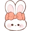 ⭐ emoji ˗ˋʚ 𝑟𝑎𝑏𝑏𝑖𝑡 ♡︎ @I1RRN ɞˊ˗ Telegram sticker 4 of 40