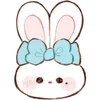 ⭐ emoji ˗ˋʚ 𝑟𝑎𝑏𝑏𝑖𝑡 ♡︎ @I1RRN ɞˊ˗ Telegram sticker 7 of 40