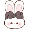⭐ emoji ˗ˋʚ 𝑟𝑎𝑏𝑏𝑖𝑡 ♡︎ @I1RRN ɞˊ˗ Telegram sticker 9 of 40