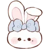 ⭐ emoji ˗ˋʚ 𝑟𝑎𝑏𝑏𝑖𝑡 ♡︎ @I1RRN ɞˊ˗ Telegram sticker 17 of 40