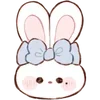 ⭐ emoji ˗ˋʚ 𝑟𝑎𝑏𝑏𝑖𝑡 ♡︎ @I1RRN ɞˊ˗ Telegram sticker 1 of 40
