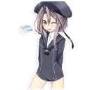 Sticker from Bob's Zuihou Pack