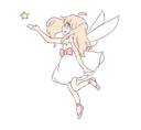 💁 emoji An angel of a girl @Nekosticker Telegram sticker 19 of 41