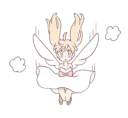 😲 emoji An angel of a girl @Nekosticker Telegram sticker 14 of 41