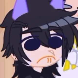 😼 emoji Моё творение(создано @Namasola) Telegram sticker 17 of 64