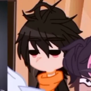 😒 emoji Моё творение(создано @Namasola) Telegram sticker 23 of 64