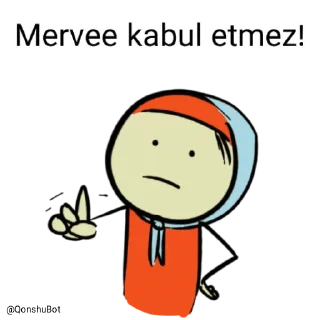 😵 emoji Mervee @Qonshubot Telegram sticker 4 of 31