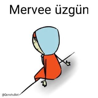 😓 emoji Mervee @Qonshubot Telegram sticker 11 of 31