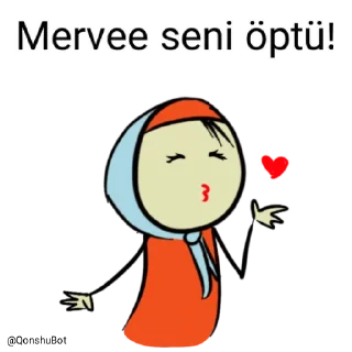💋 emoji Mervee @Qonshubot Telegram sticker 19 of 31