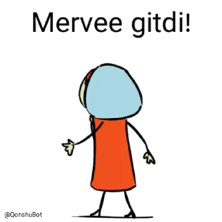 ✋️ emoji Mervee @Qonshubot Telegram sticker 2 of 31