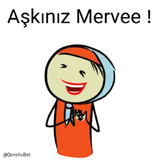 ❤️ emoji Mervee @Qonshubot Telegram sticker 7 of 31