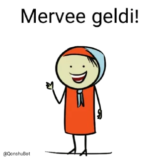 ✋️ emoji Mervee @Qonshubot Telegram sticker 1 of 31