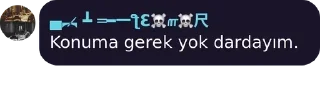 🤦‍♀️ emoji ☠ ҚЦ尺ŤŁΛ尺 らØF尺Λらɪ ☠ pack by @QuotLyBot Telegram sticker 5 of 120