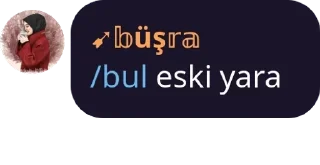👩 emoji ☠ ҚЦ尺ŤŁΛ尺 らØF尺Λらɪ ☠ pack by @QuotLyBot Telegram sticker 13 of 120