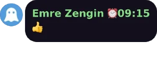 👍 emoji @emrezengin_55's UserBot pack 1 Telegram sticker 3 of 120