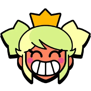 Sticker from Мэнди