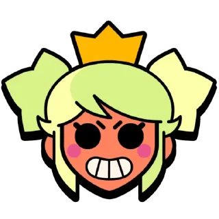 Sticker from Мэнди