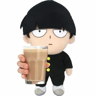 Sticker from Mob psycho100 meme | @longroadtohell