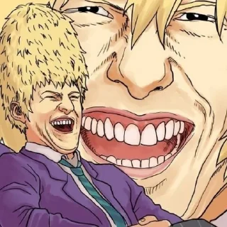 Sticker from Mob psycho100 meme | @longroadtohell