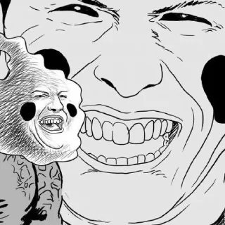 Sticker from Mob psycho100 meme | @longroadtohell