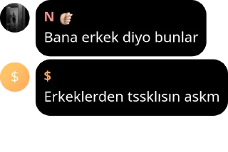 🦒 emoji GÜNAHKÂRLAR pack by @QuotLyBot Telegram sticker 2 of 52