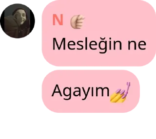 💅 emoji GÜNAHKÂRLAR pack by @QuotLyBot Telegram sticker 6 of 52