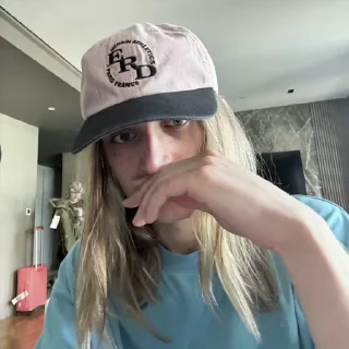 🧢 emoji Platina 300 @gre3mee Telegram sticker 24 of 40
