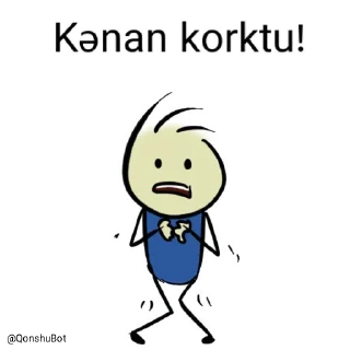 😰 emoji Kənan @Qonshubot Telegram sticker 15 of 31