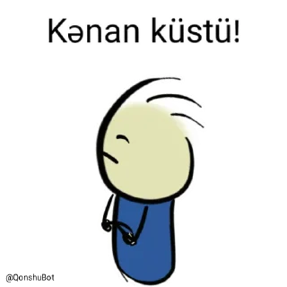 😒 emoji Kənan @Qonshubot Telegram sticker 13 of 31
