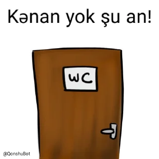 🚽 emoji Kənan @Qonshubot Telegram sticker 22 of 31