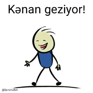 🚶‍♂️ emoji Kənan @Qonshubot Telegram sticker 10 of 31