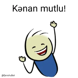 😄 emoji Kənan @Qonshubot Telegram sticker 12 of 31