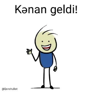 ✋️ emoji Kənan @Qonshubot Telegram sticker 1 of 31