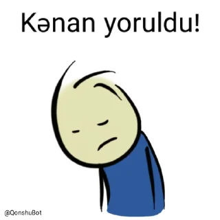 😣 emoji Kənan @Qonshubot Telegram sticker 9 of 31