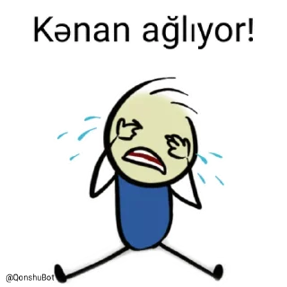 😭 emoji Kənan @Qonshubot Telegram sticker 14 of 31