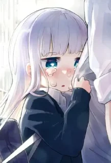 Sticker from Aharen-san wa hakarenai