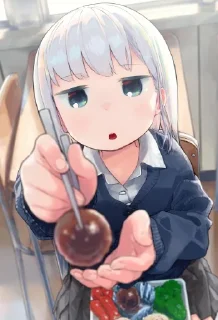 Sticker from Aharen-san wa hakarenai