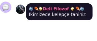 💜 emoji @Deliifilozof @AsenaUserBot Paketi 1 Telegram sticker 7 of 18
