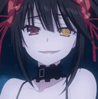 🕰 emoji -𝙏𝙤𝙠𝙞𝙨𝙖𝙠𝙞 𝙆𝙪𝙧𝙪𝙢𝙞 ” @Heaven_Otaku Telegram sticker 5 of 100
